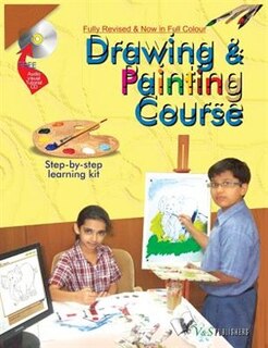 Front cover_DRAWING & PAINTING COURSE (With CD)