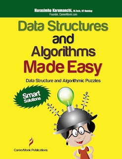Front cover_Data Structures and Algorithms Made Easy