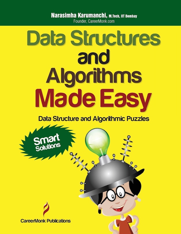 Front cover_Data Structures and Algorithms Made Easy
