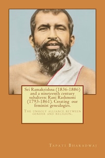 Front cover_Sri Ramakrishna (1836-1886) and a nineteenth century subaltern