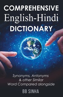 Front cover_Comprehensive English-Hindi Dictionary by BB Sinha