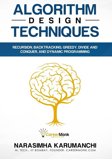 Front cover_Algorithm Design Techniques