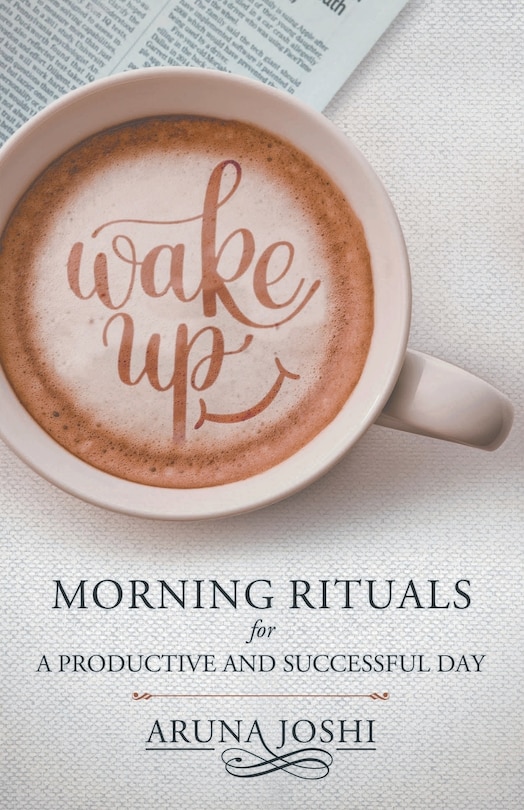 Front cover_Wake Up - Morning Rituals