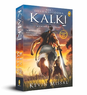 Front cover_Dharmayoddha Kalki, Book 1