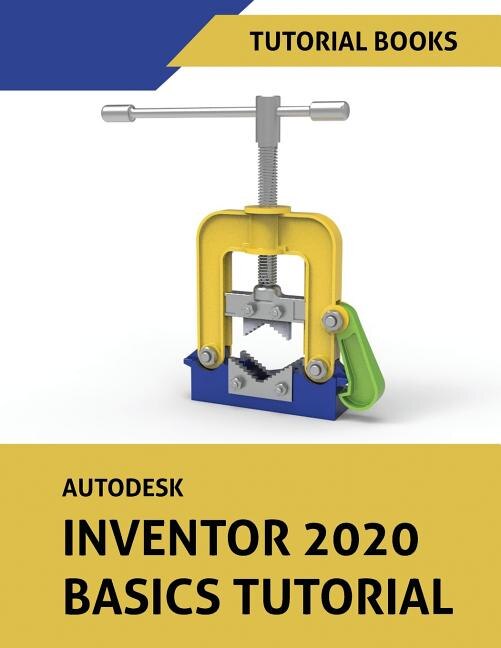 Front cover_Autodesk Inventor 2020 Basics Tutorial