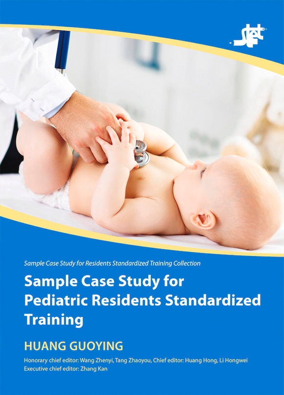 Couverture_Sample Case Study For Pediatric Residents Standardized Training