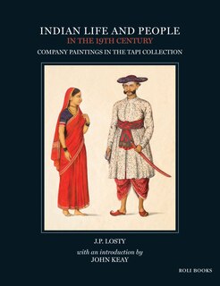 Front cover_Indian Life And People In The 19th Century