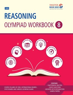 Front cover_SBB Reasoning Olympiad Workbook - Class 8