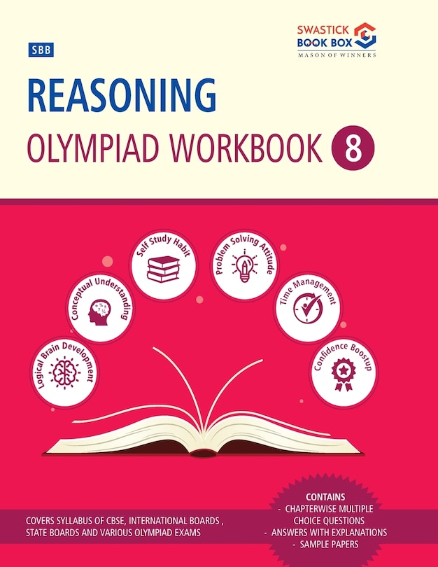 Front cover_SBB Reasoning Olympiad Workbook - Class 8