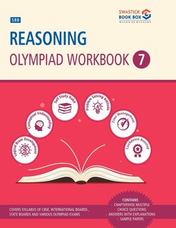 Front cover_SBB Reasoning Olympiad Workbook - Class 7
