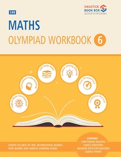 Couverture_SBB Maths Olympiad Workbook - Class 6