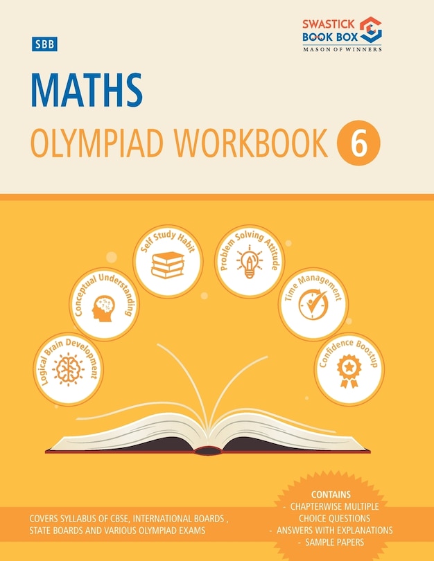 Couverture_SBB Maths Olympiad Workbook - Class 6