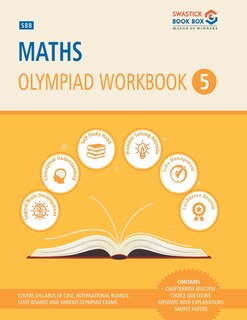 Front cover_Sbb Maths Olympiad Workbook - Class 5