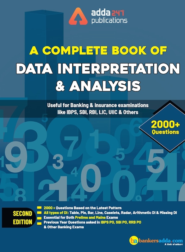 Couverture_A Complete Book on Data Interpretation and Analysis (Second Printed English Edition)