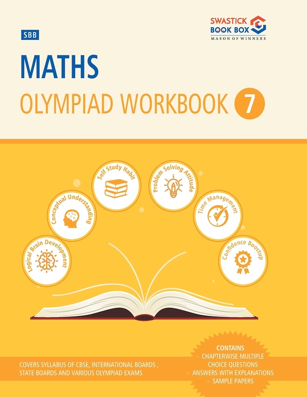 Front cover_SBB Maths Olympiad Workbook - Class 7
