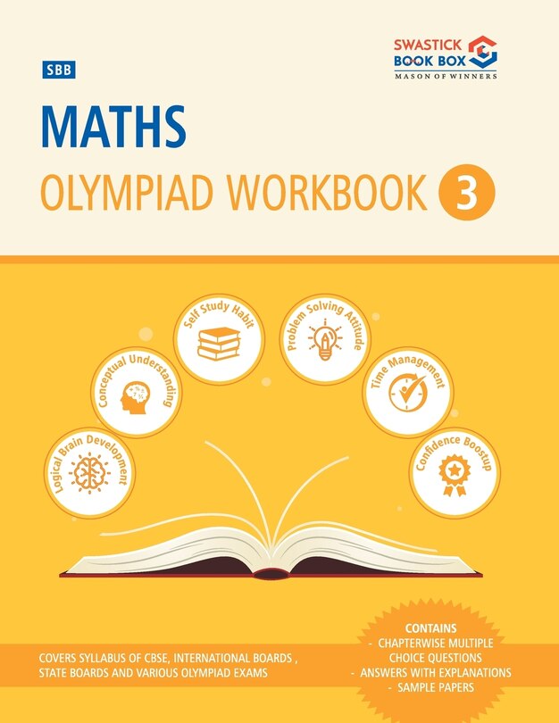 Front cover_SBB Maths Olympiad Workbook - Class 3