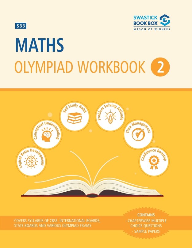 Couverture_Sbb Maths Olympiad Workbook - Class 2