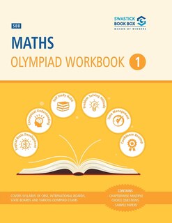 Front cover_SBB Maths Olympiad Workbook - Class 1