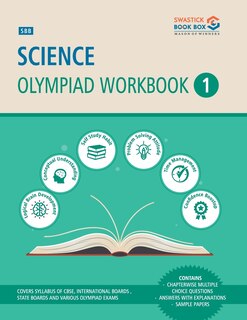 Front cover_SBB Science Olympiad Workbook - Class 1