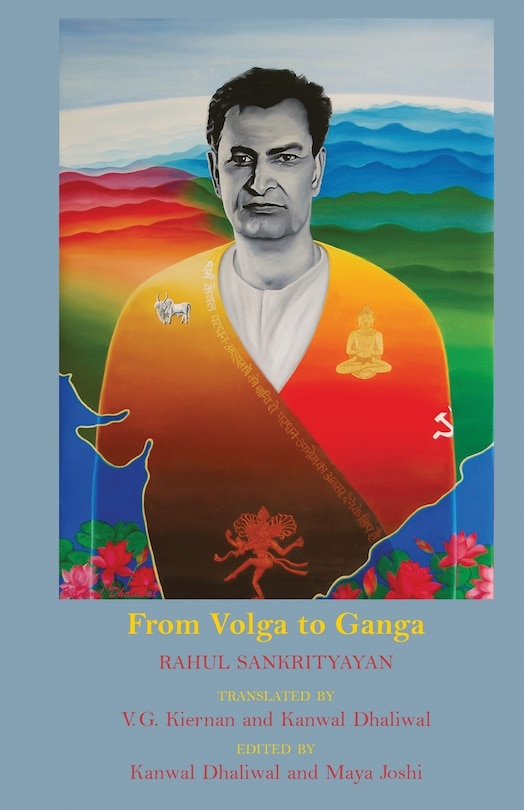 Front cover_From Volga to Ganga