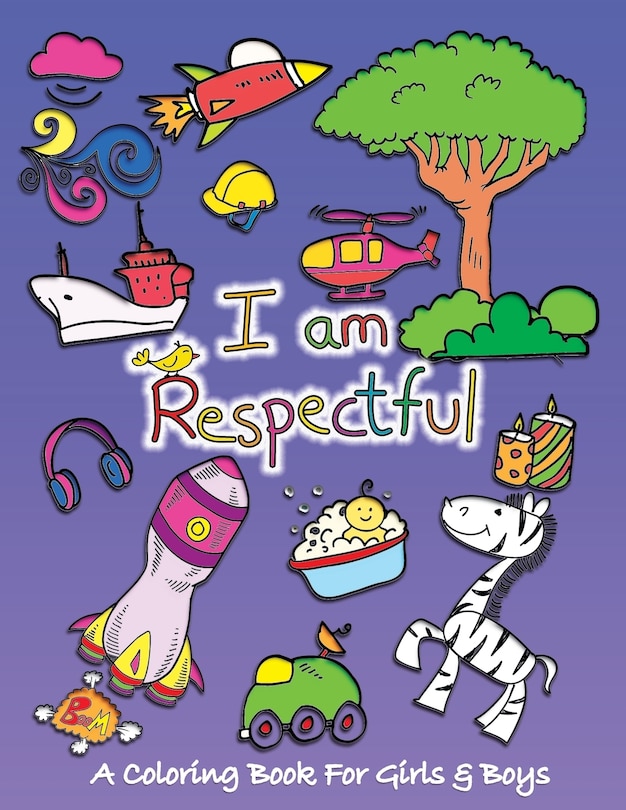 Front cover_I Am Respectful