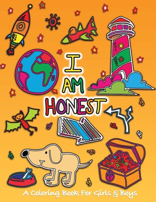 Front cover_I Am Honest
