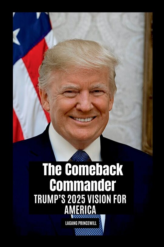 Front cover_The Comeback Commander