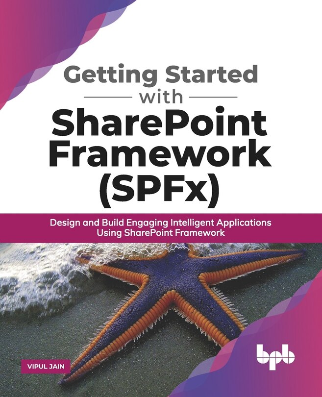 Front cover_Getting Started with Sharepoint Framework (Spfx)