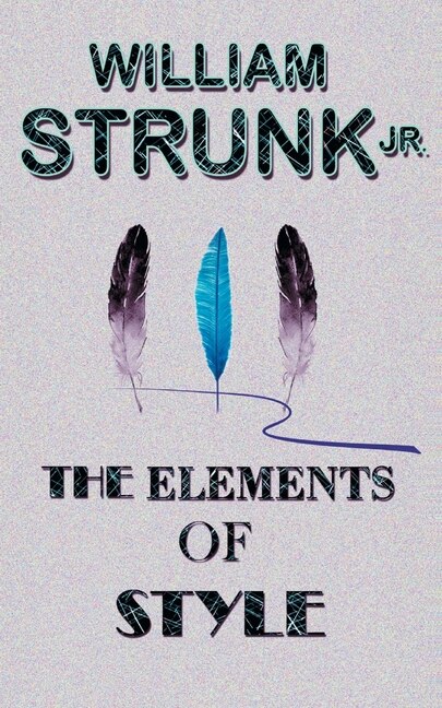 Couverture_The Elements Of Style