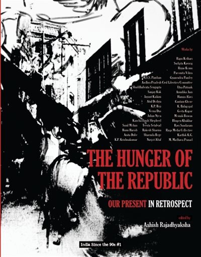 Front cover_The Hunger Of The Republic