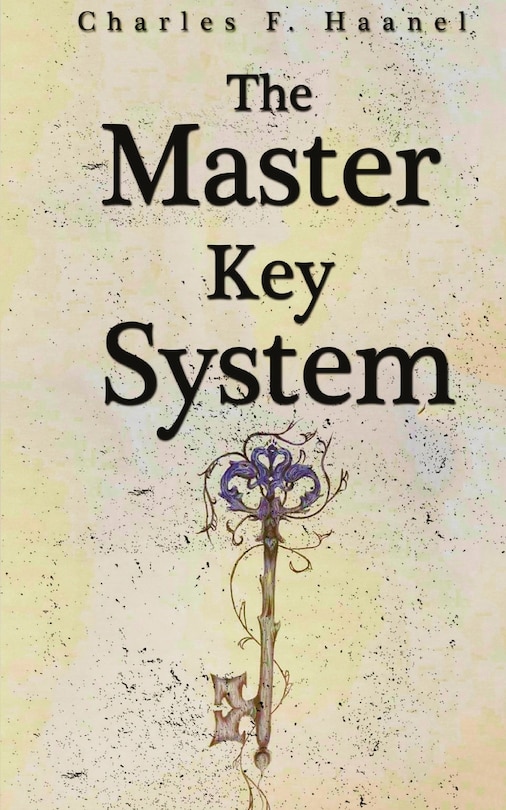 Front cover_The Master Key System