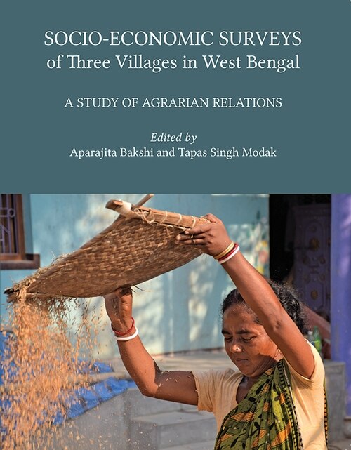 Couverture_Socio-economic Surveys Of Three Villages In West Bengal