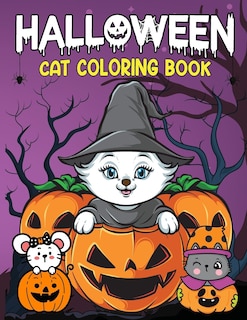Couverture_Halloween Cat Coloring Book