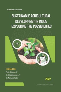Couverture_Sustainable Agricultural Development in India