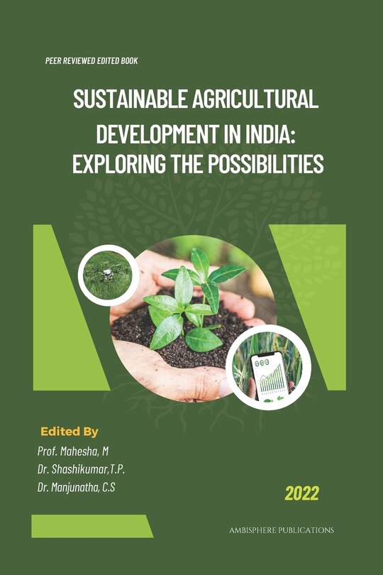 Couverture_Sustainable Agricultural Development in India