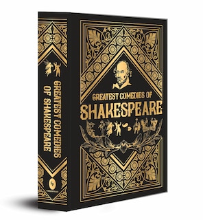 Front cover_Greatest Comedies of Shakespeare (Deluxe Hardbound Edition)