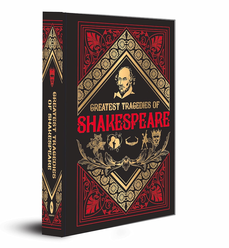 Couverture_Greatest Tragedies of Shakespeare (Deluxe Hardbound Edition)