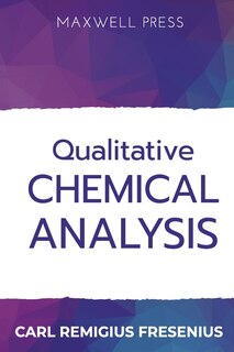 Front cover_Qualitative Chemical Analysis