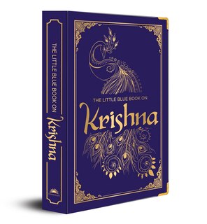 Front cover_The Little Blue Book on Krishna