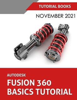 Front cover_Autodesk Fusion 360 Basics Tutorial (November 2021)