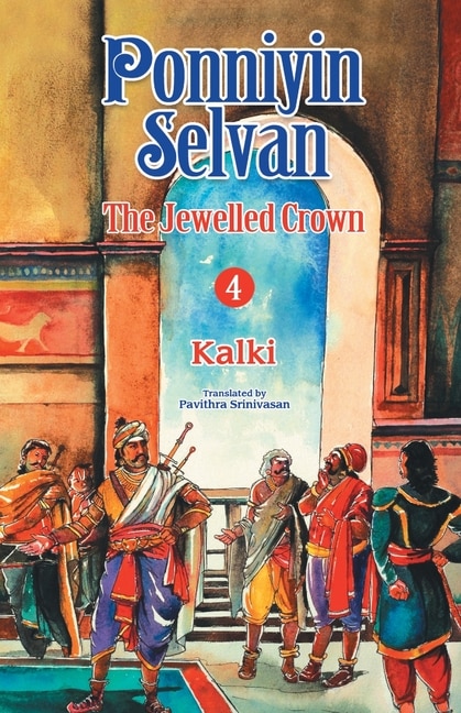 Front cover_Ponniyin Selvan 4