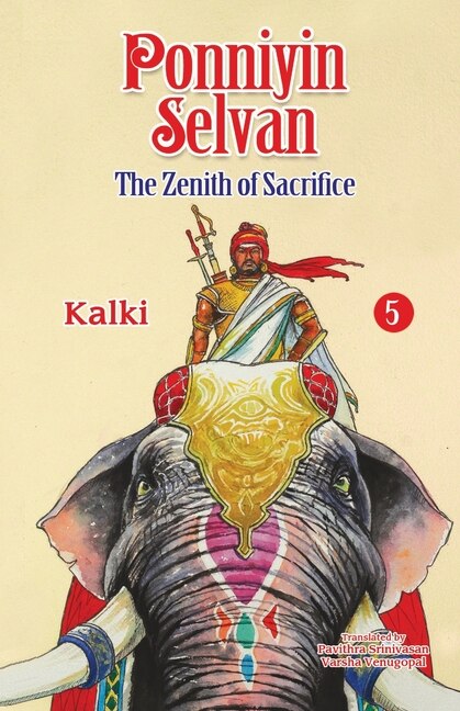 Couverture_Ponniyin Selvan 5