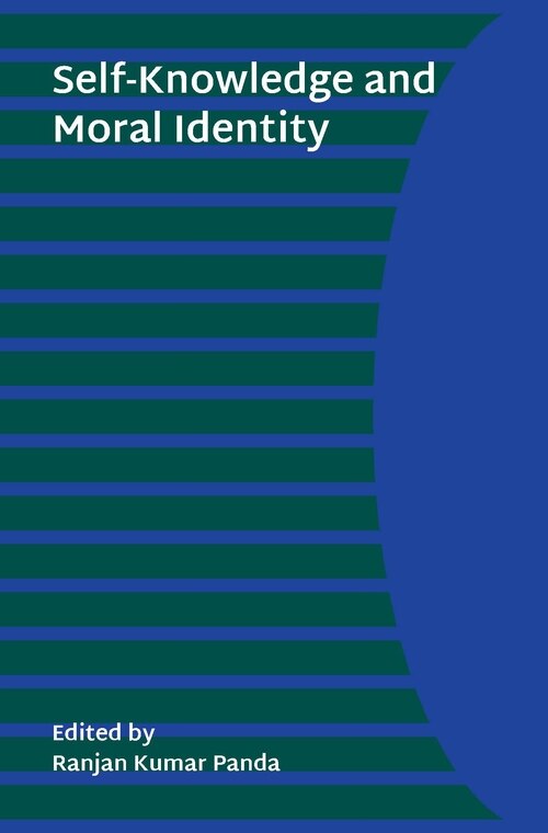 Front cover_Self-knowledge And Moral Identity