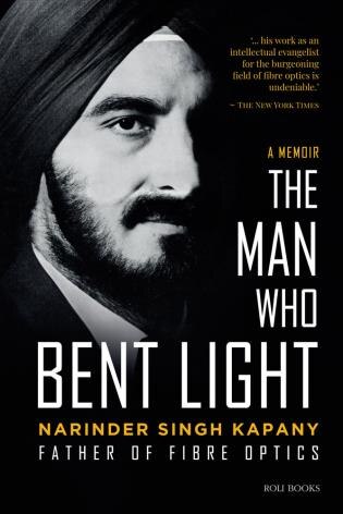 Front cover_The Man Who Bent Light