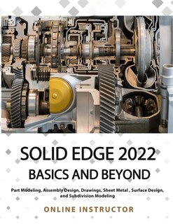 Couverture_Solid Edge 2022 Basics and Beyond (Colored)