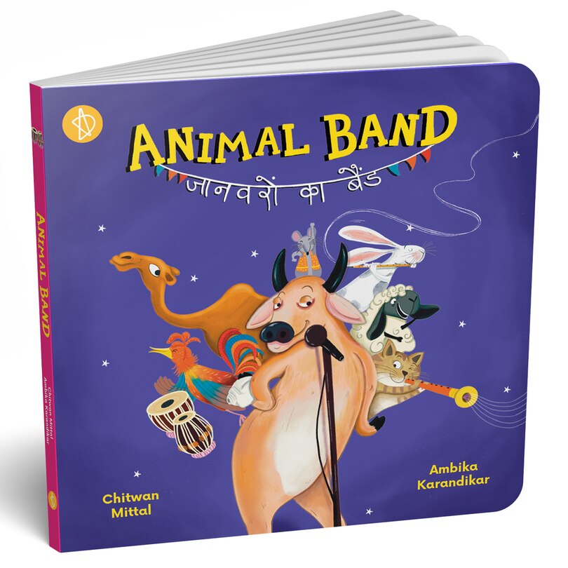 Couverture_Animal Band