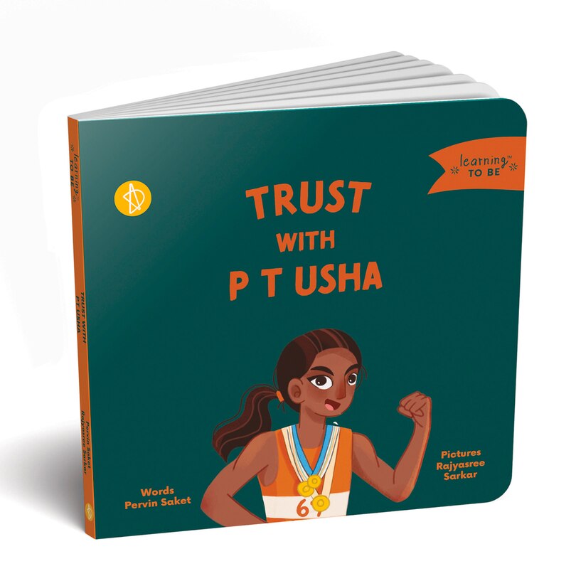 Front cover_Trust with PT Usha