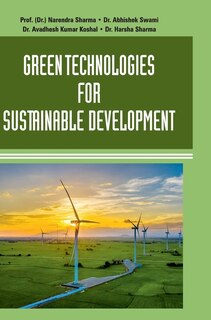 Front cover_Green Technologies for Sustainable Development