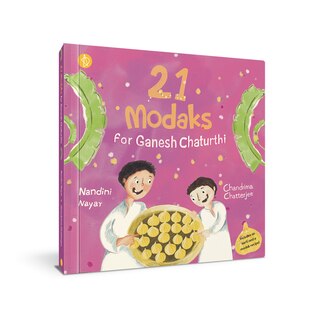 Front cover_21 Modaks for Ganesh Chaturthi