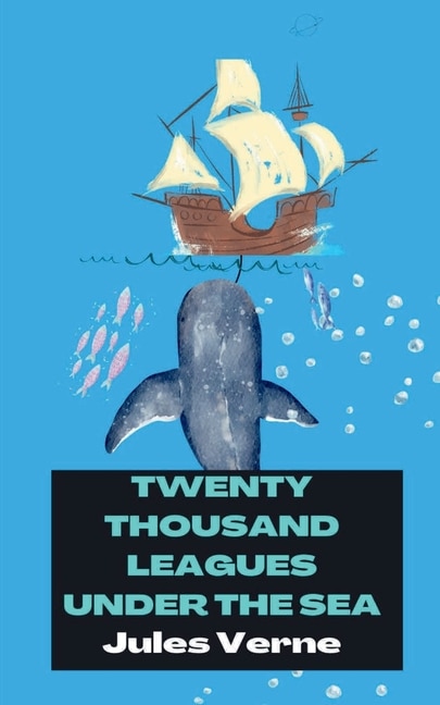 Front cover_Twenty Thousand Leagues Under the Sea